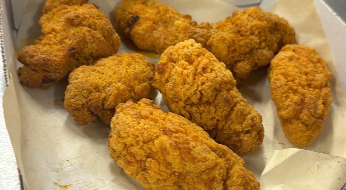 Breaded Spicy Chicken Wings - Number 1 Collection in Telscombe BN7