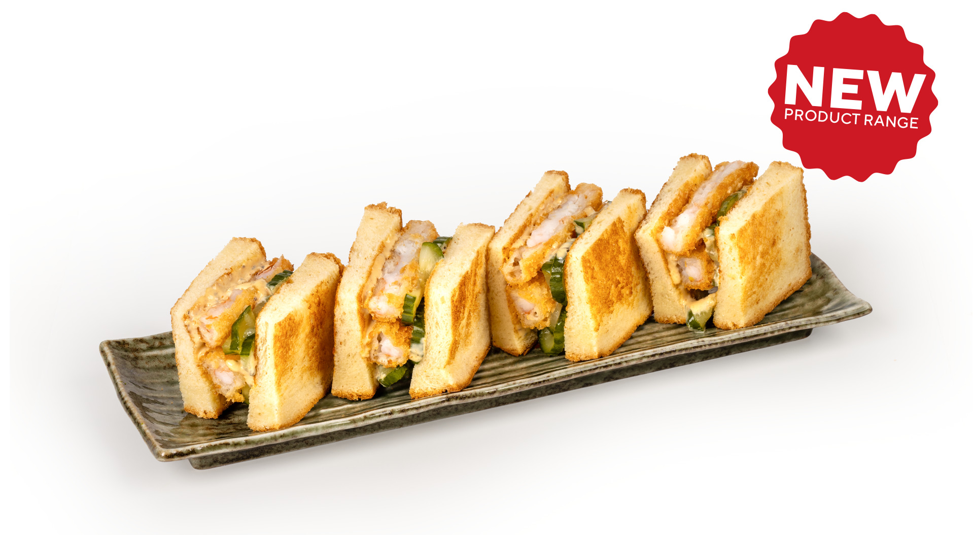 PRAWN KATSU SANDO - Late Night Delivery in Globe Town E2