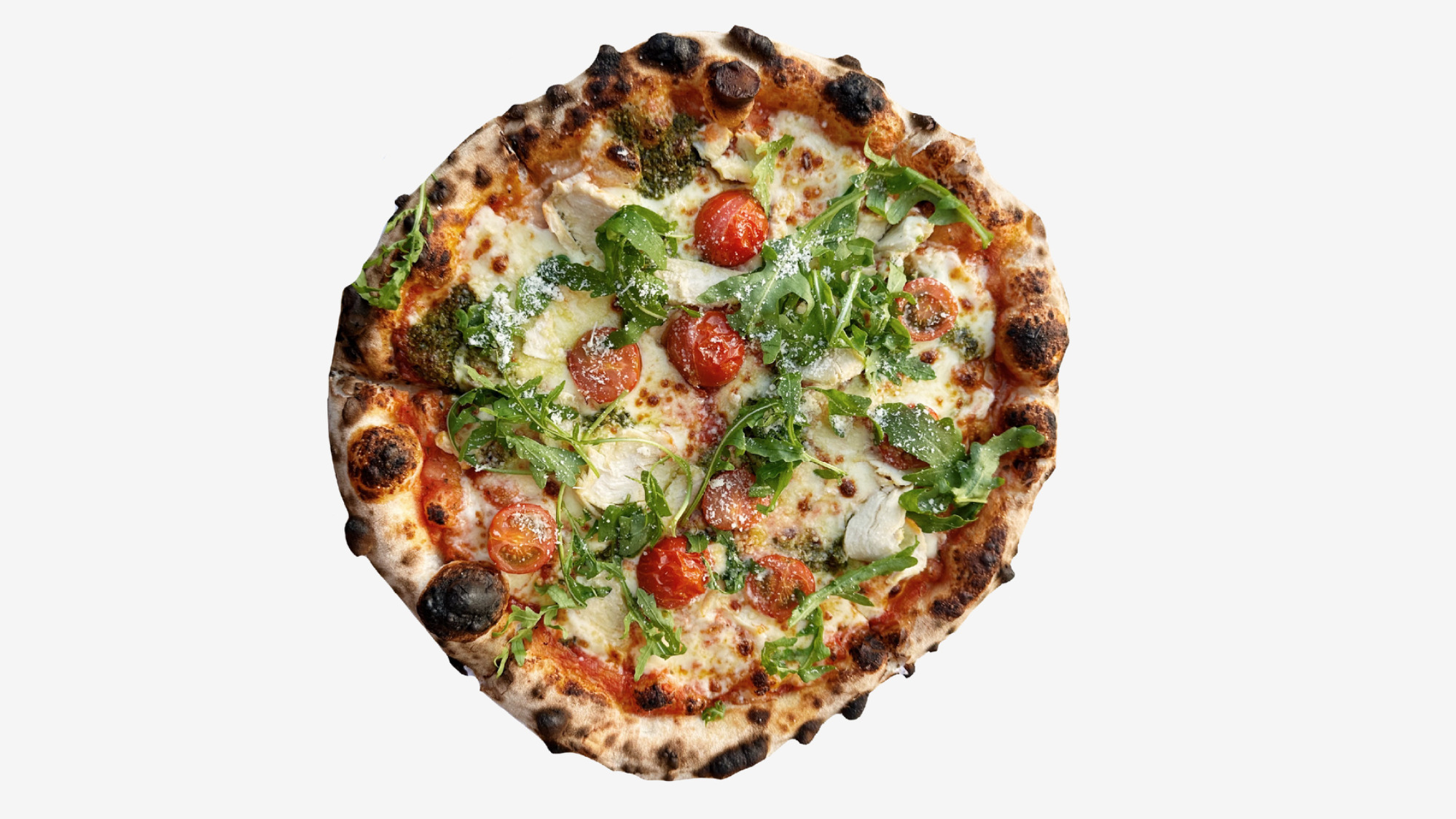 Hey Pesto - Woodfired Pizza Collection in Bryncoch CF32