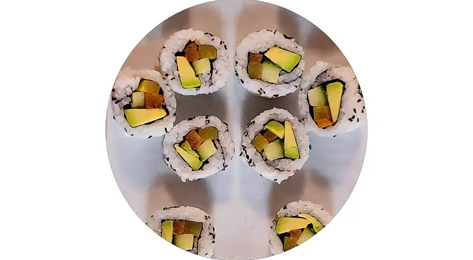 2. Veg Kim Bap - Kimchi Collection in Hooks Cross SG14