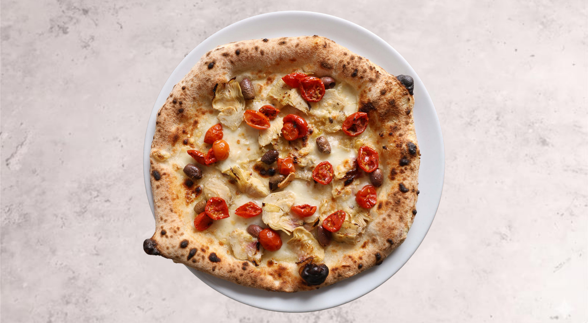 Carciofi Napoletana - Traditional Pizza Collection in Old Ford E3