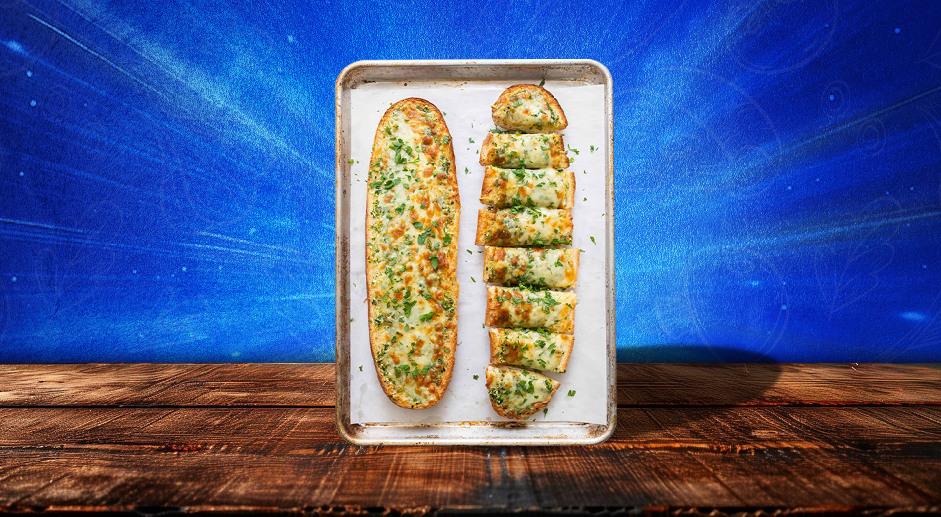 Garlic Bread with Cheese - Pizza Delivery in Woodingdean BN2