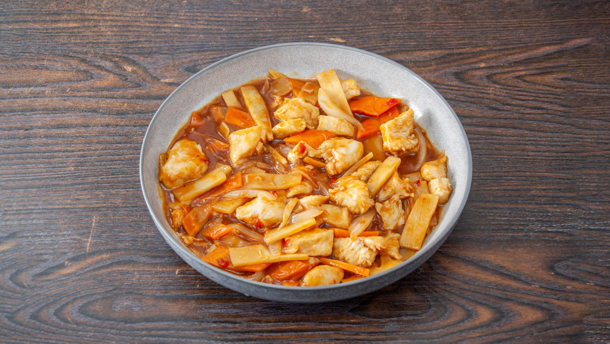 Chicken in Szechuan Sauce 🌶🌶 - Chinese Food Delivery in Wingfield LU7