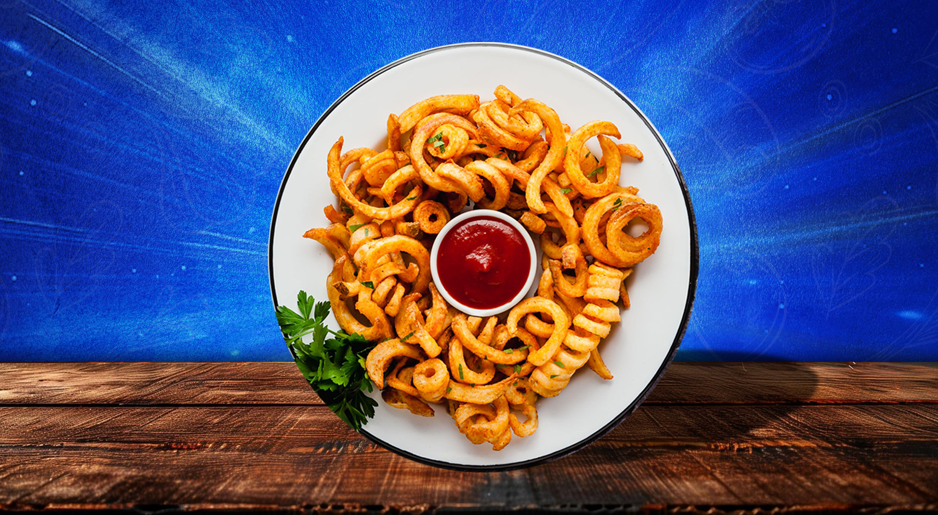 Curly Fries - Yummie Pizza Delivery in Preston BN1