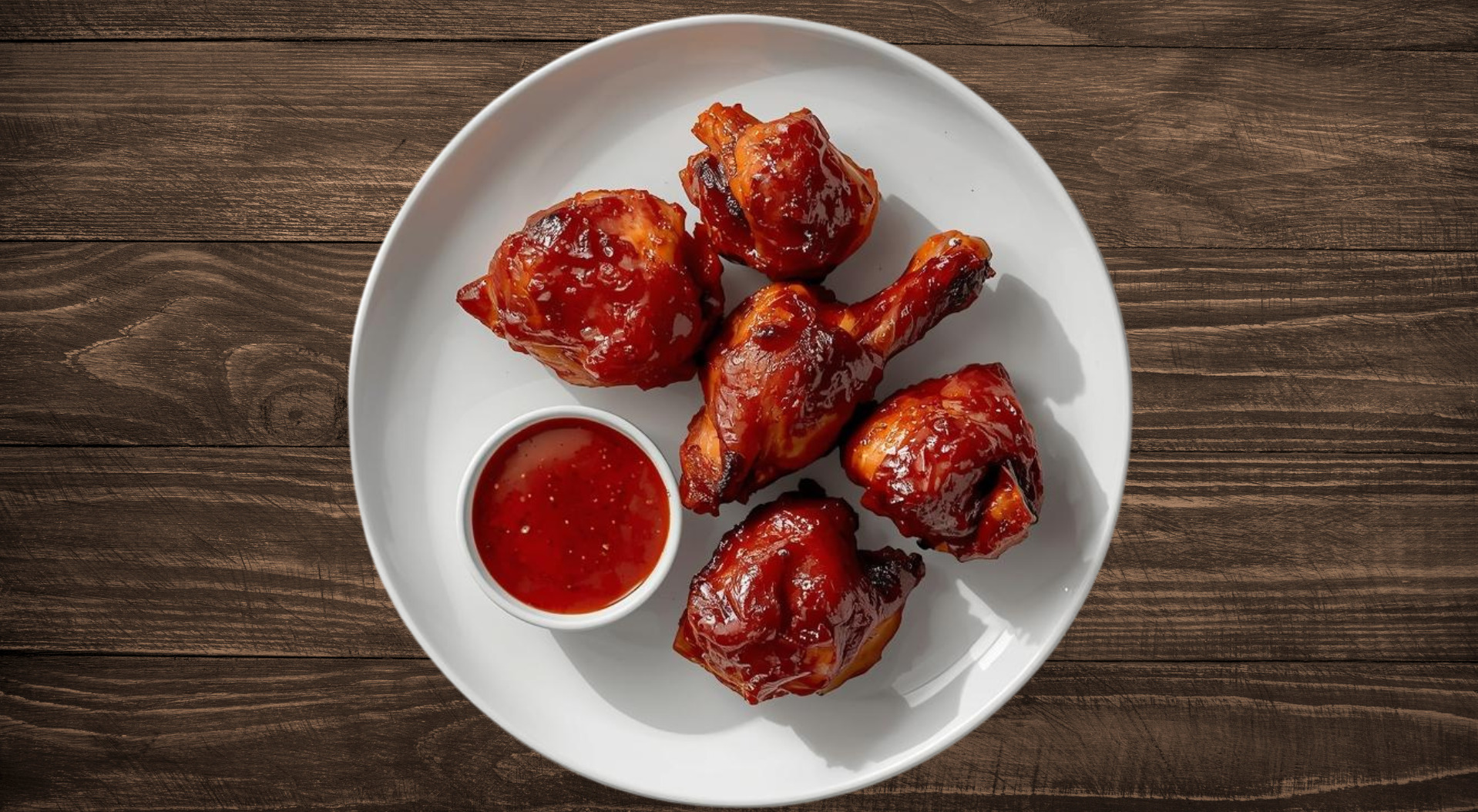6 BBQ Wings - Direct Pizza Delivery in Highstead CT3