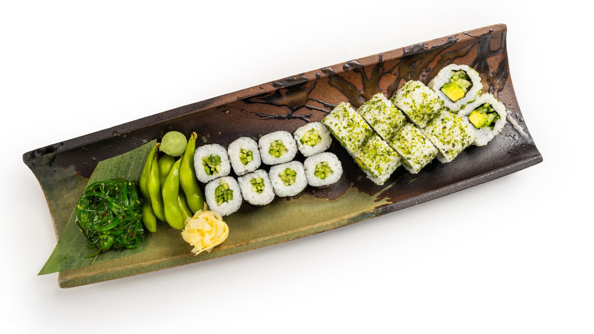 VEGGIE BOX (16 pcs) - 24 Hour Sushi Collection in Little Venice W9