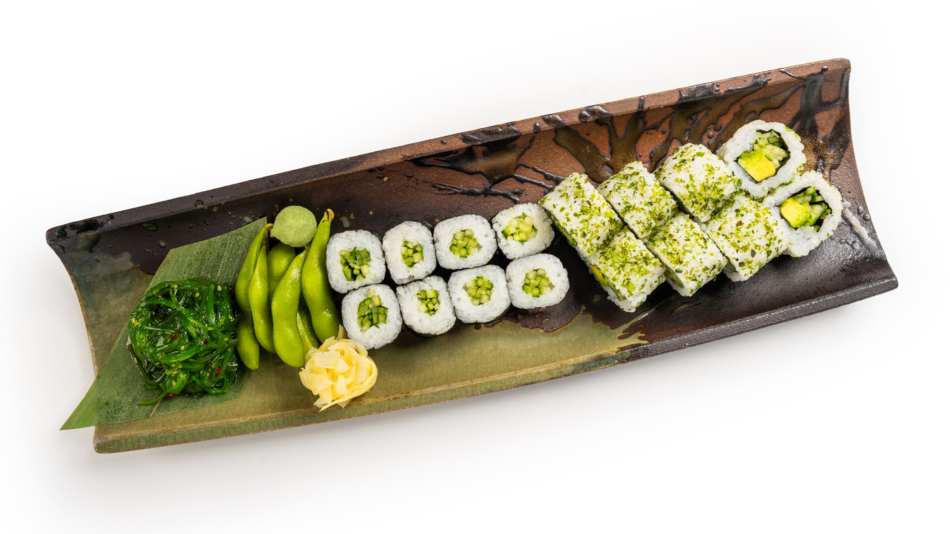 VEGGIE BOX (16 pcs) - Poke Bowl Delivery in Muswell Hill N10