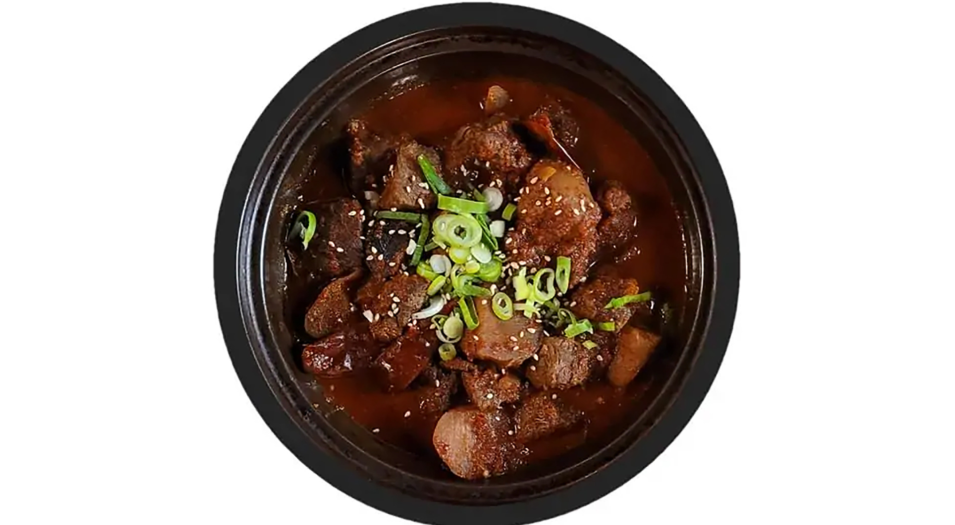 31. Spicy Beef Stew (So Go Gi Jjim) - Bibimbap Delivery in Poplars SG2