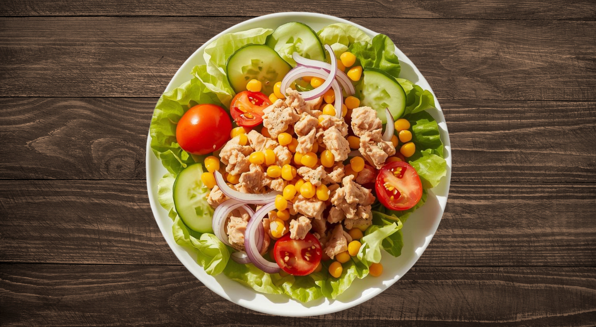 Tuna Sweetcorn Salad - Direct Pizza Delivery in Highstead CT3