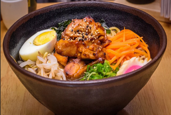Chicken Ramen - Sashimi Delivery in Stroud Green N4