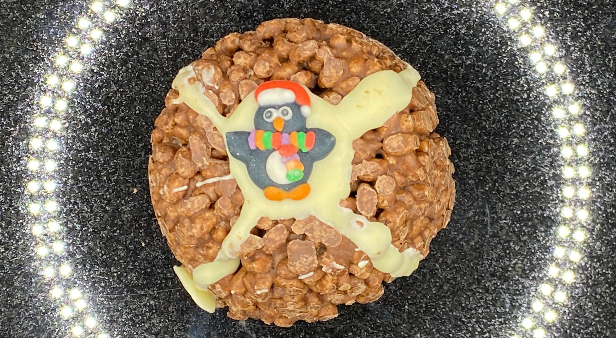 Christmas Chocolate Crispy - Burger Collection in Beaconhill Glade NE23