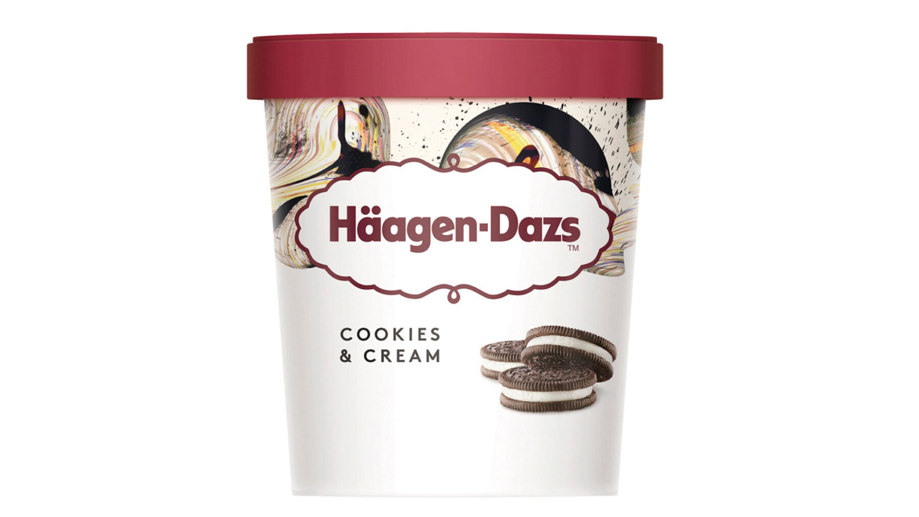 Haagen Dazs Cookies & Cream - Pizza Near Me Delivery in Dudley NE23