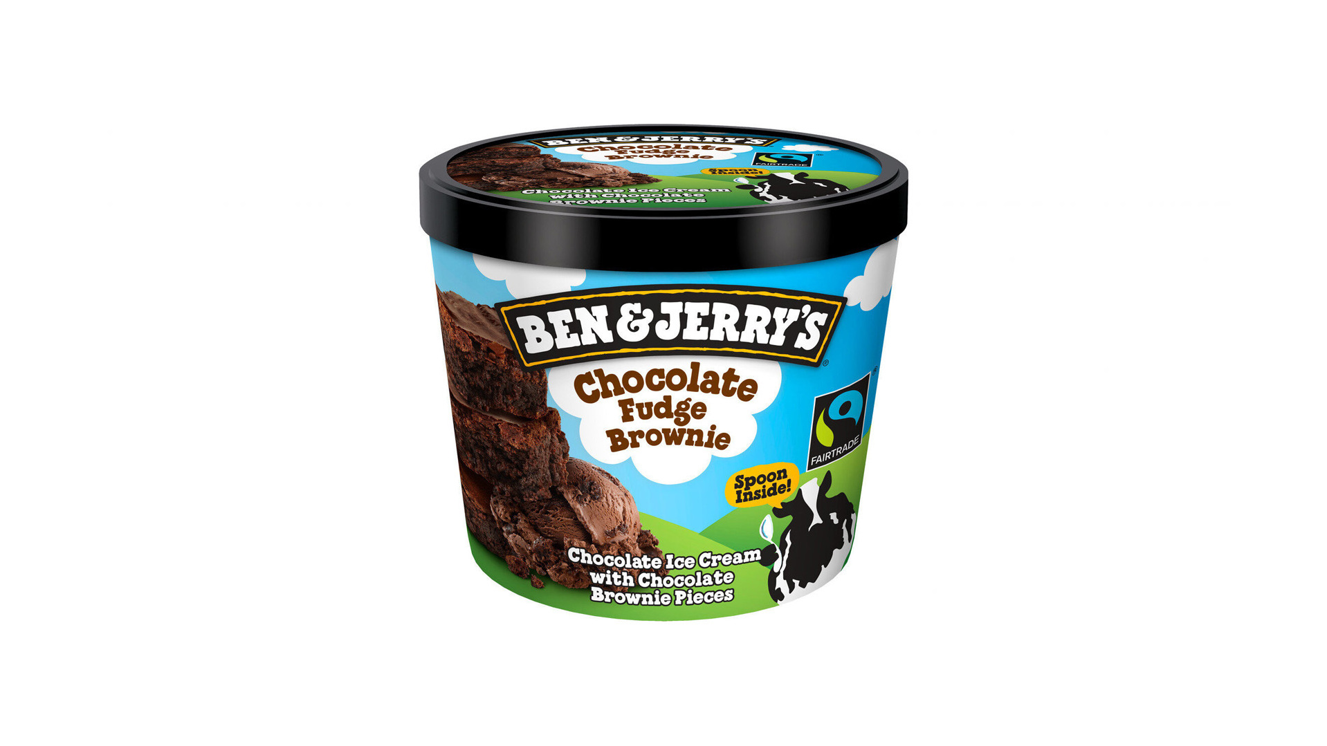Ben & Jerry's Chocolate Fudge Brownie - 100ml - Wraps Shakes Delivery in Horkesley Heath CO6