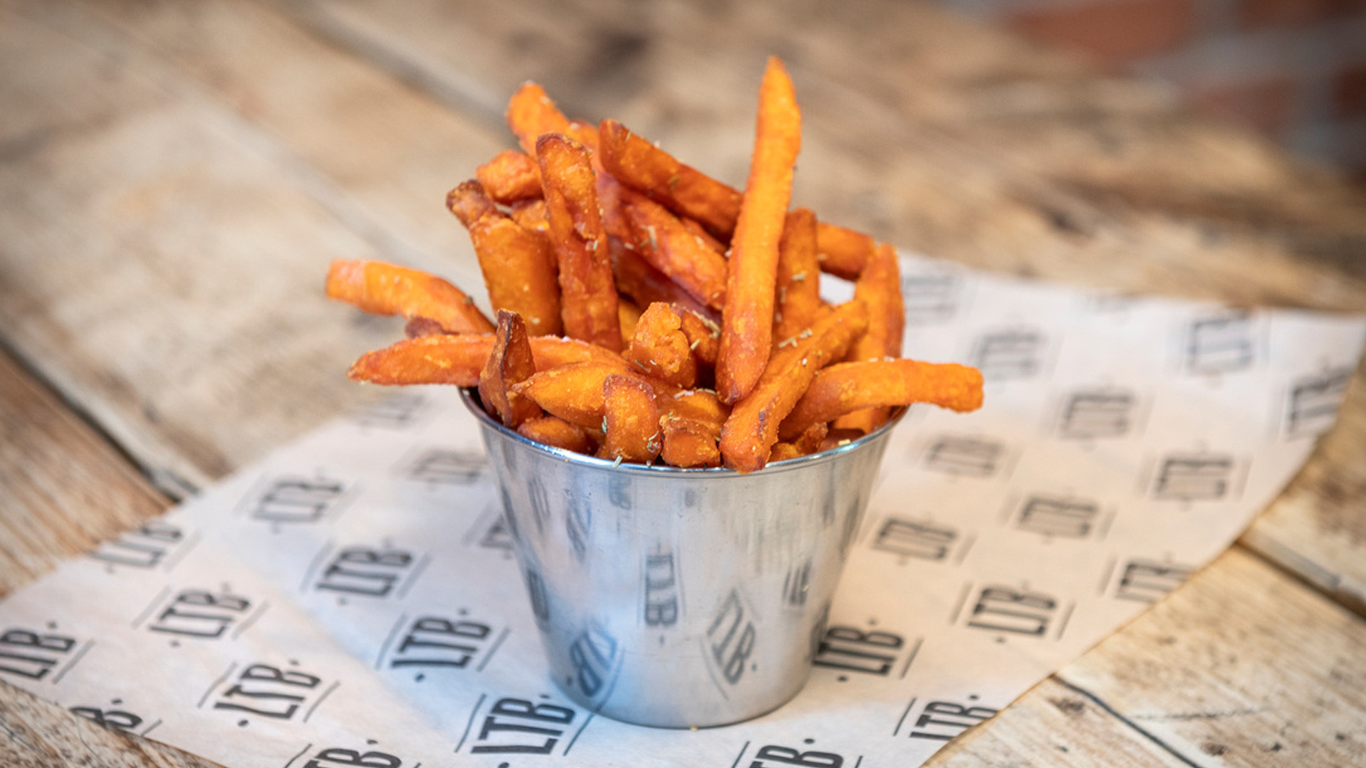 Sweet Potato Fries - Wraps Shakes Collection in Parsons Heath CO4
