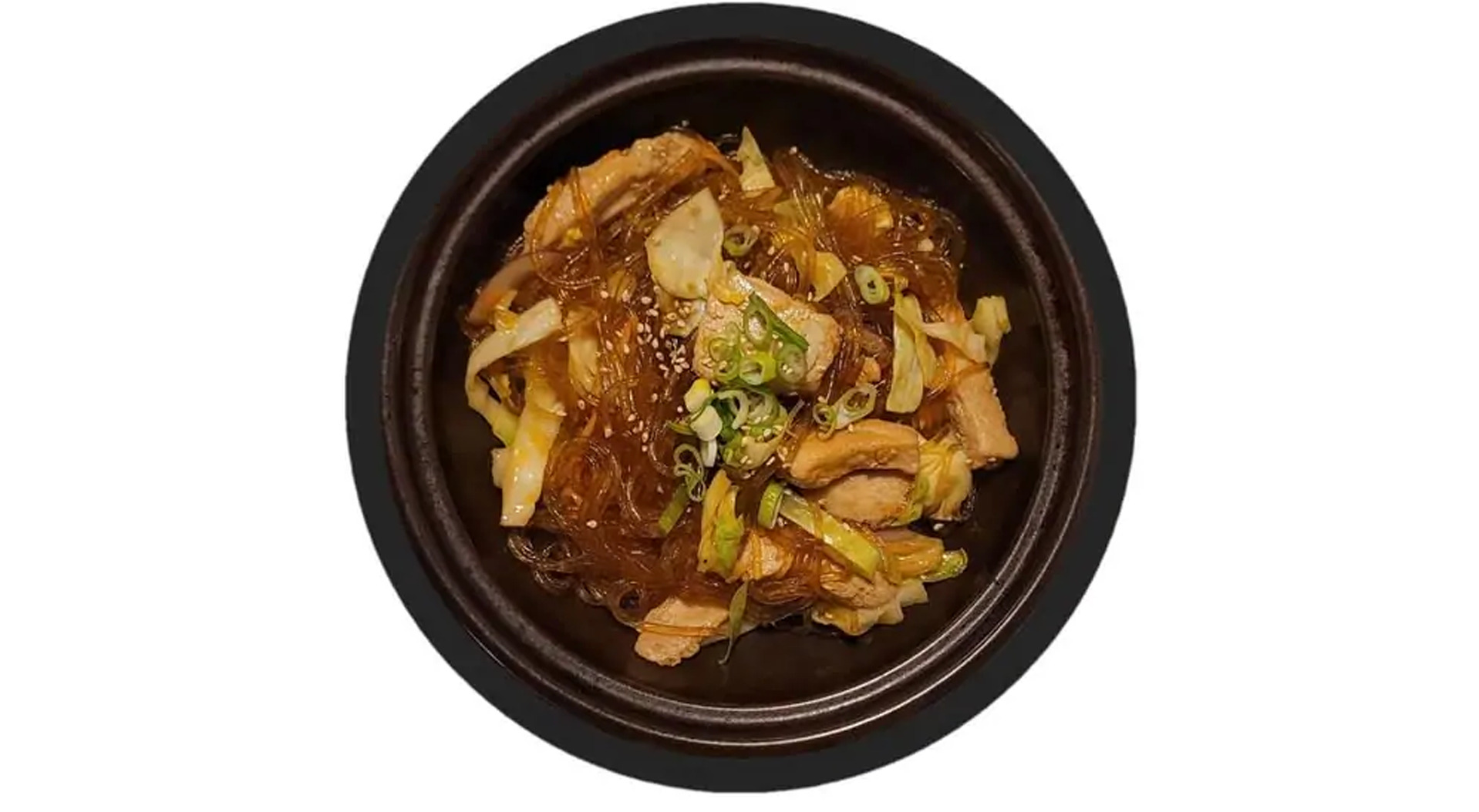 30. Chicken (Dack) Japchae - Udon Delivery in Rooks Nest SG1
