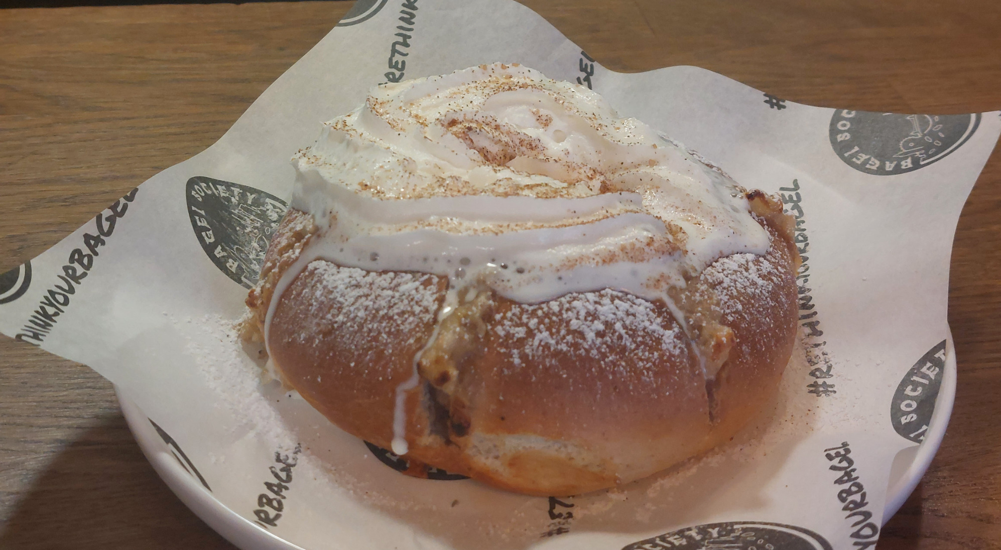 Banofee Pie Bagel - Sandwich Collection in Gilcomston AB25