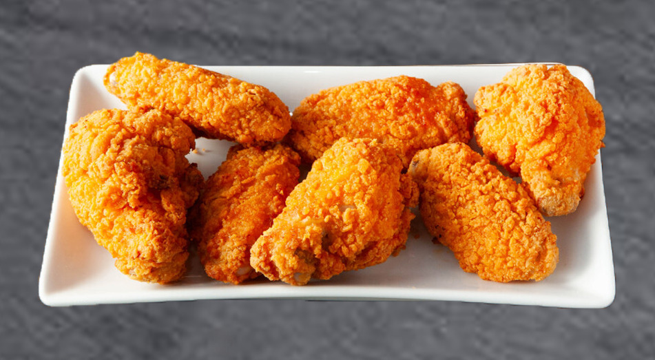 7 Firey Chicken Wings - Food Collection in Warden Hill LU3