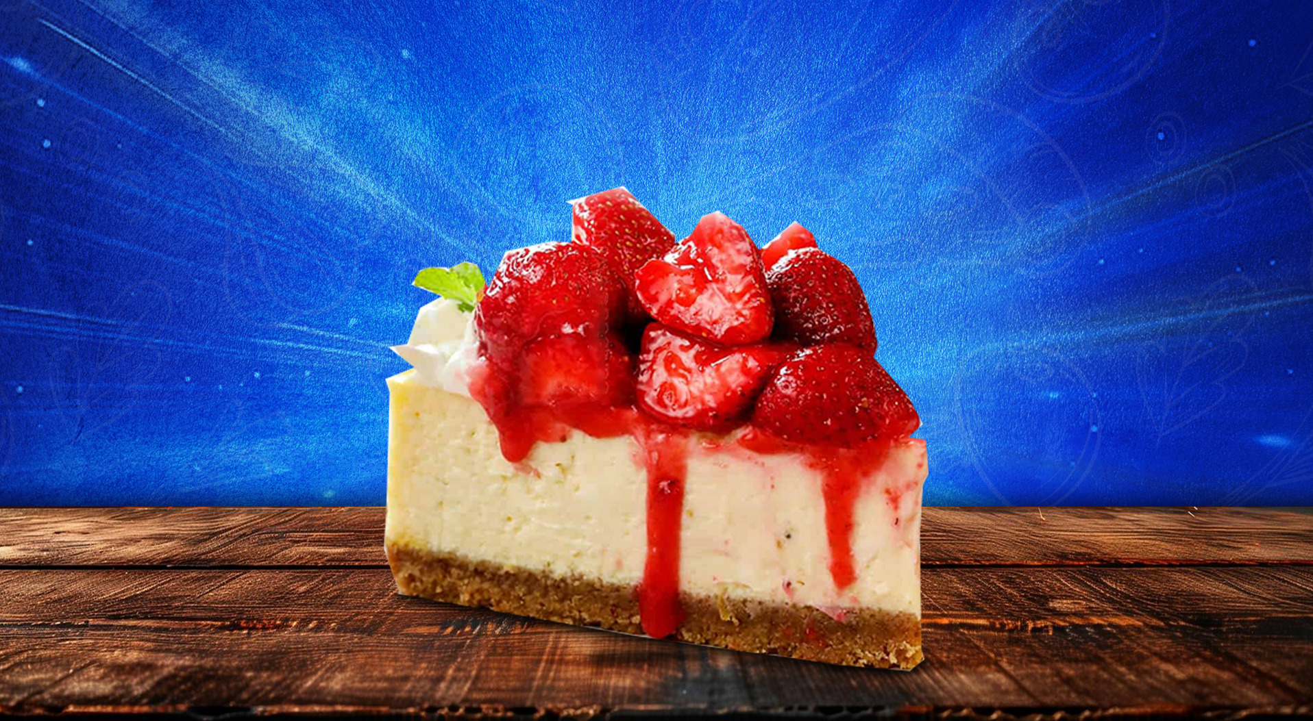 Strawberry Cheesecake - Pizza Near Me Delivery in Preston BN1