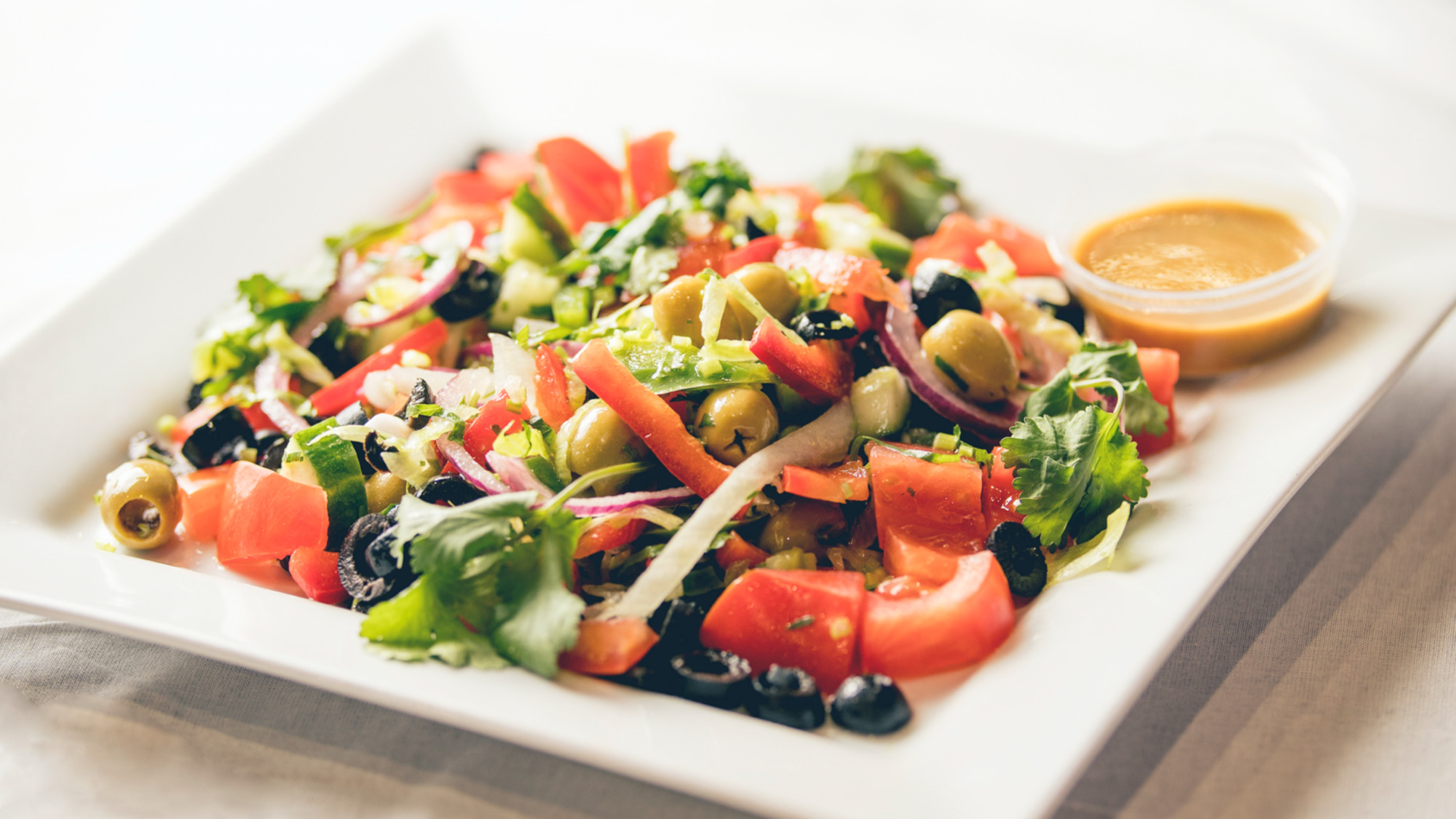 Mediterranean Special Salad - Piri Piri Delivery in Ridgeway Village CB3