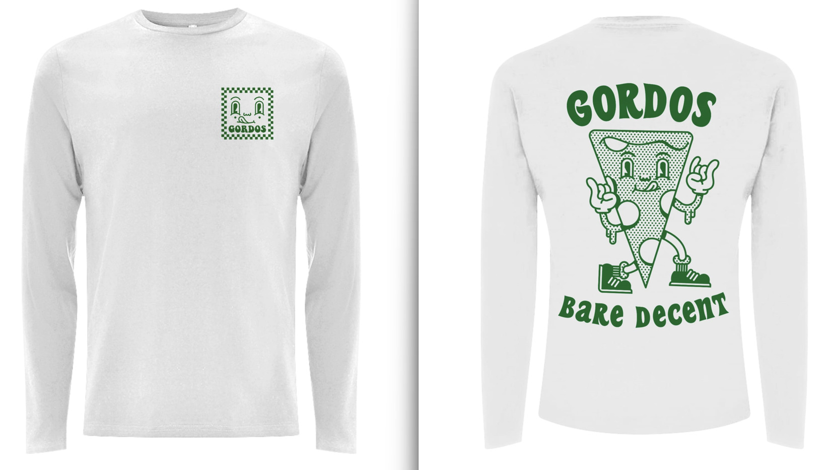 Gordos T-Shirt - Italian Pizza Collection in Archway N19