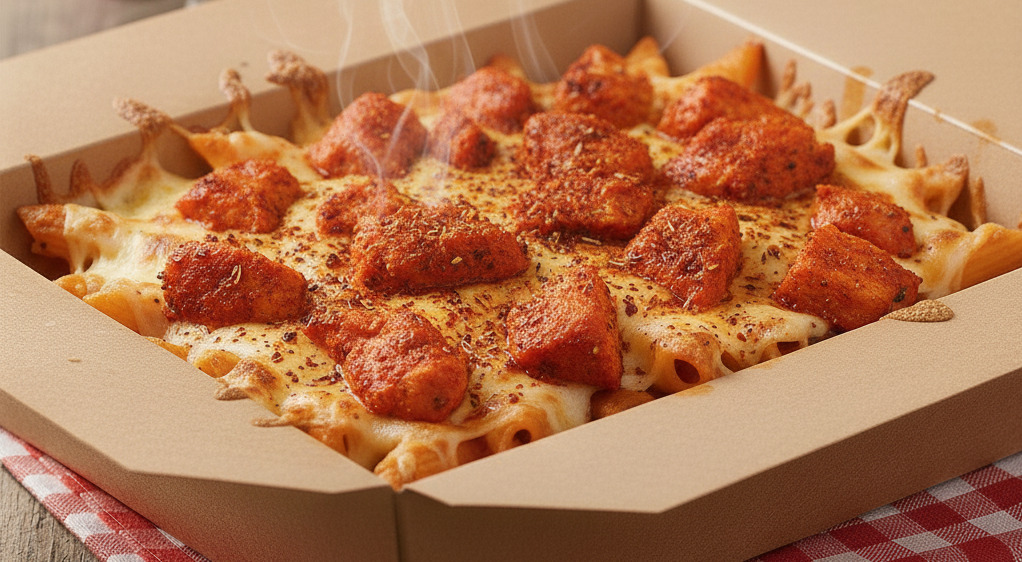 Spicy Chicken Pasta - Best Pizza Delivery in Bekesbourne Hill CT4