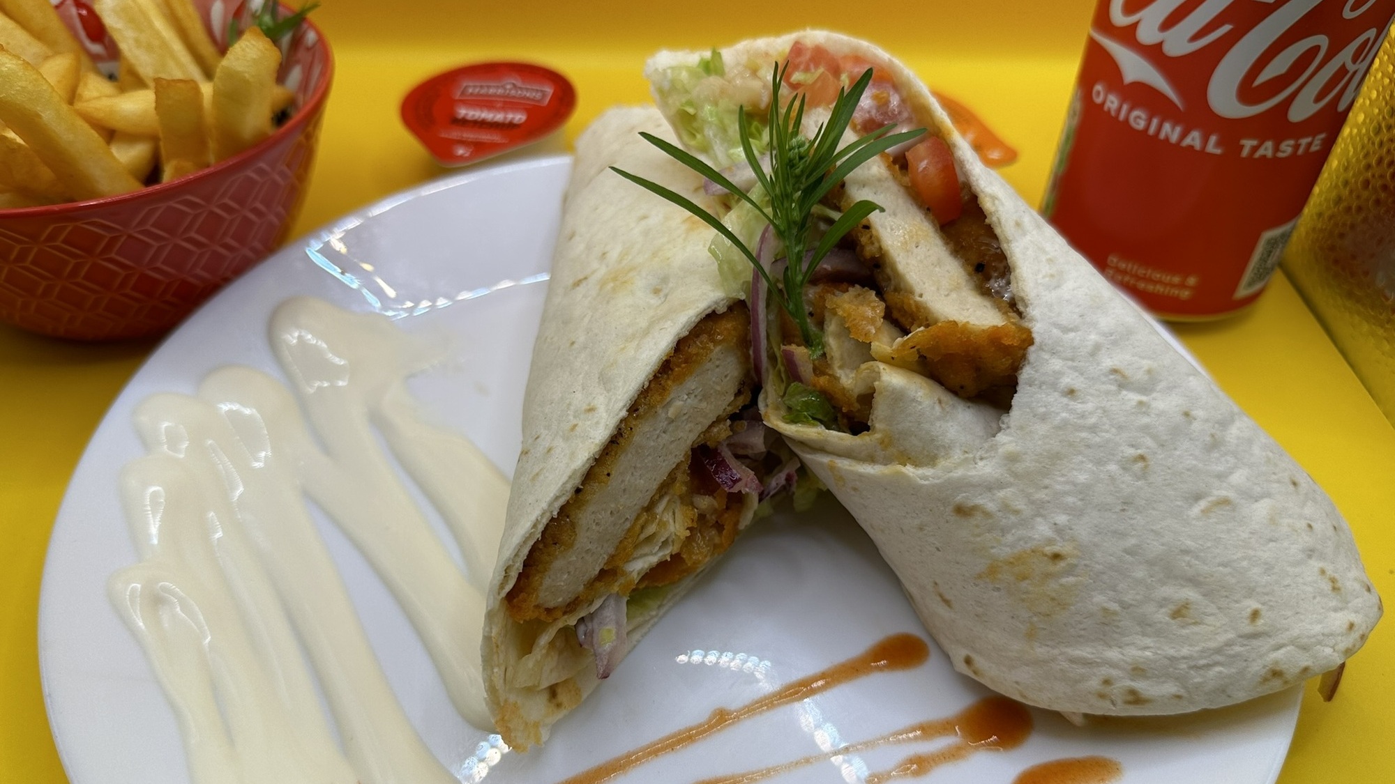 US Special Beef Wrap - Fried Chicken Delivery in Gunnersbury W4