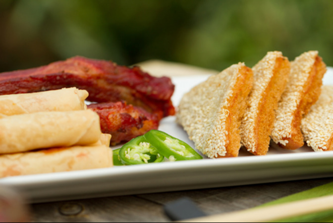 Gourmet Hors D`oeuvre - Thai Food Delivery in Bushey Mead SW20