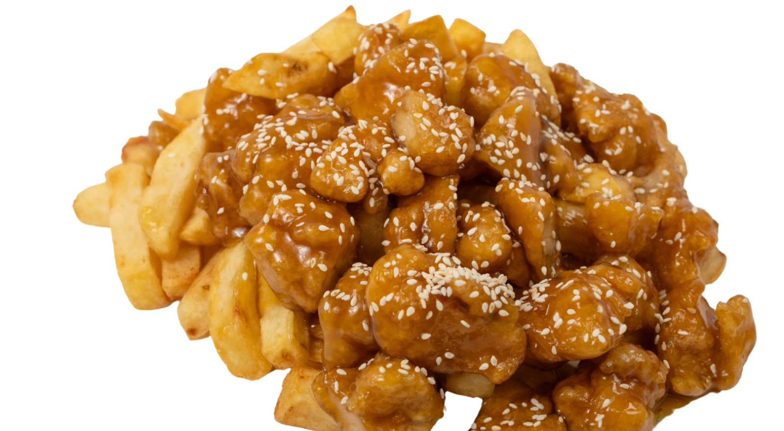 Honey Chicken on Chips - Number 1 Collection in Milton Hill OX13
