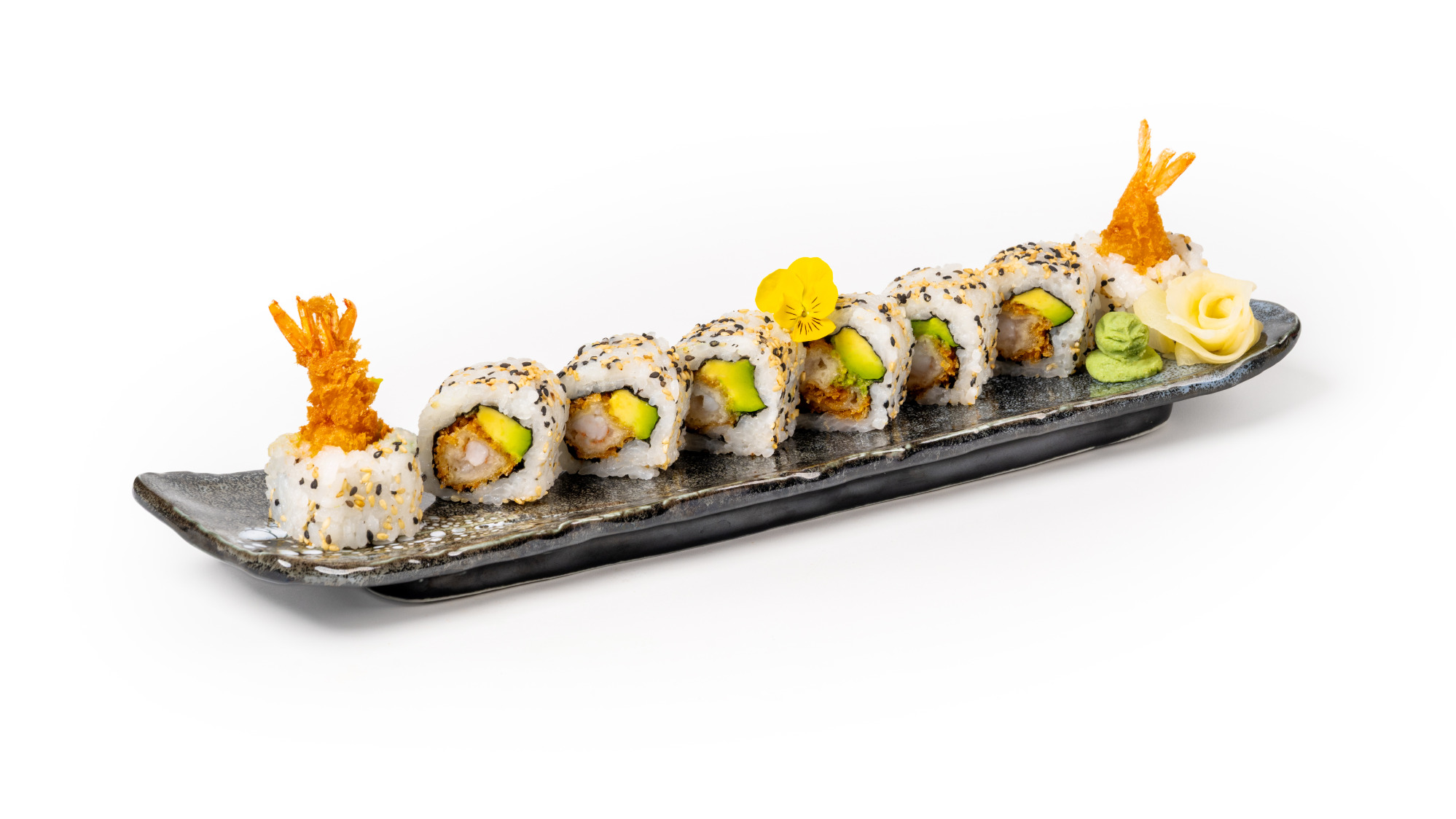 CRISPY EBI URAMAKI - Japanese Food Delivery in South Kensington SW7
