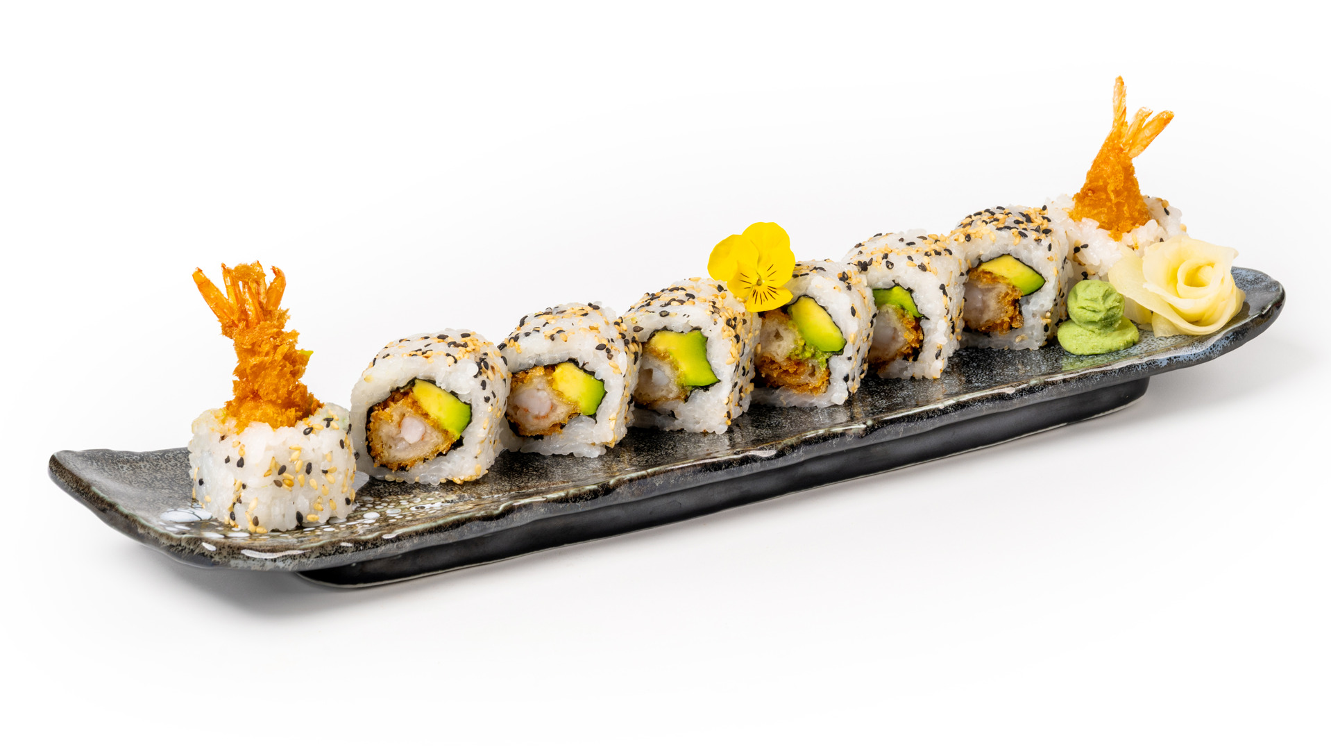 CRISPY EBI URAMAKI - Poke Bowl Collection in Arnos Grove N11