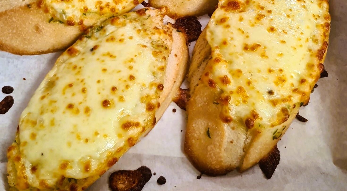 Garlic Bread with Cheese - Pizza Collection in East Saltdean BN2