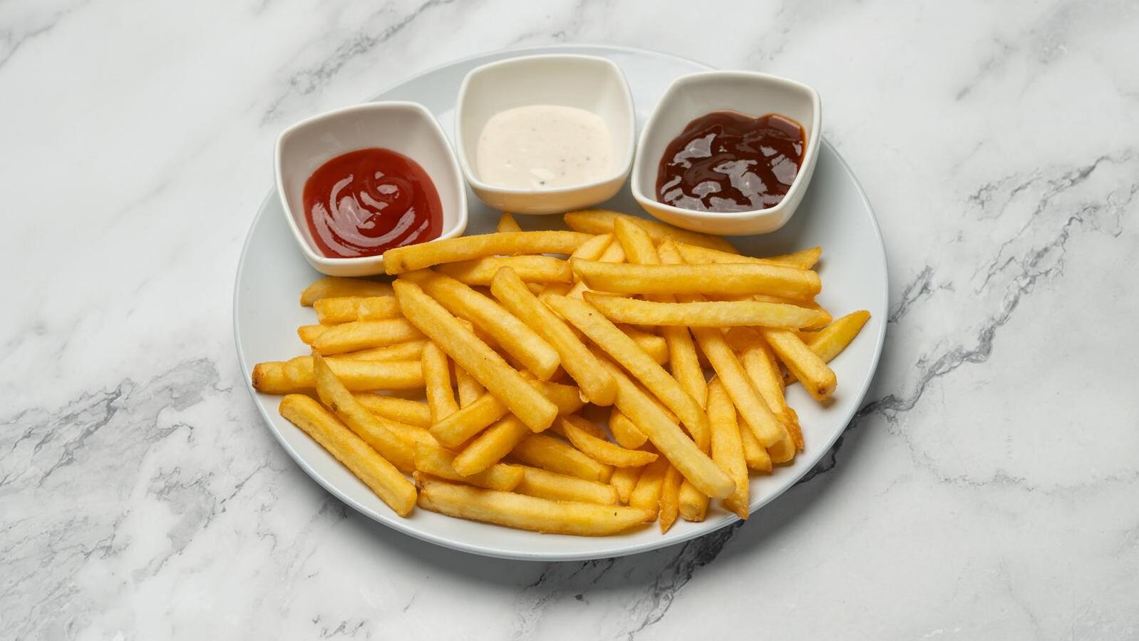 French Fries - Wraps Delivery in Brockwell Park SE24