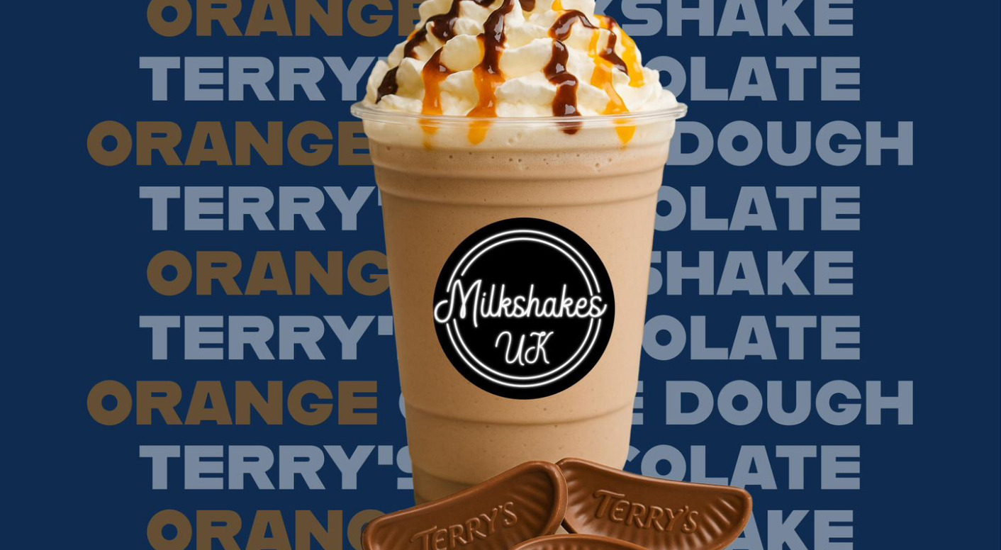 Terry’s Chocolate Orange Milkshake Large - Sweet Treats Collection in Gerrards Cross SL9