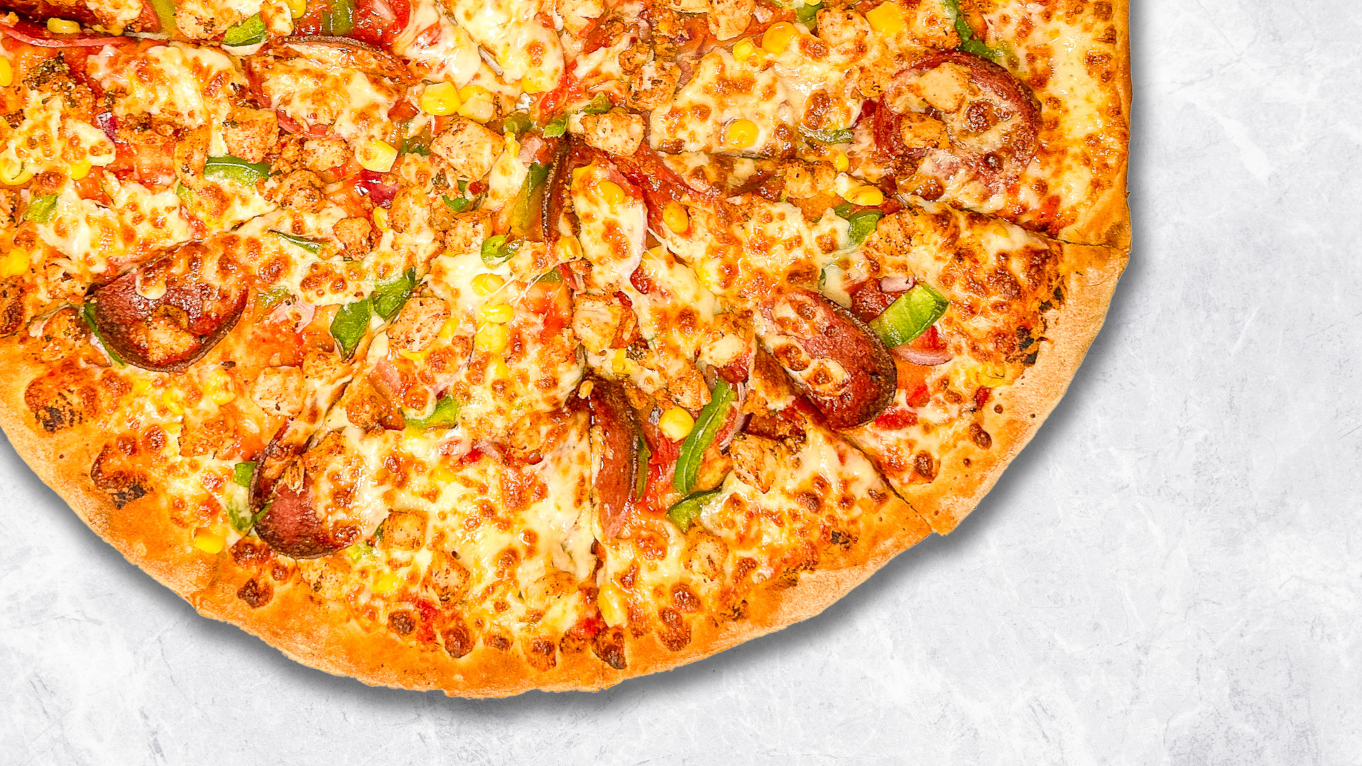 Smokey Cajun - Pizza Collection in South Hornchurch RM13