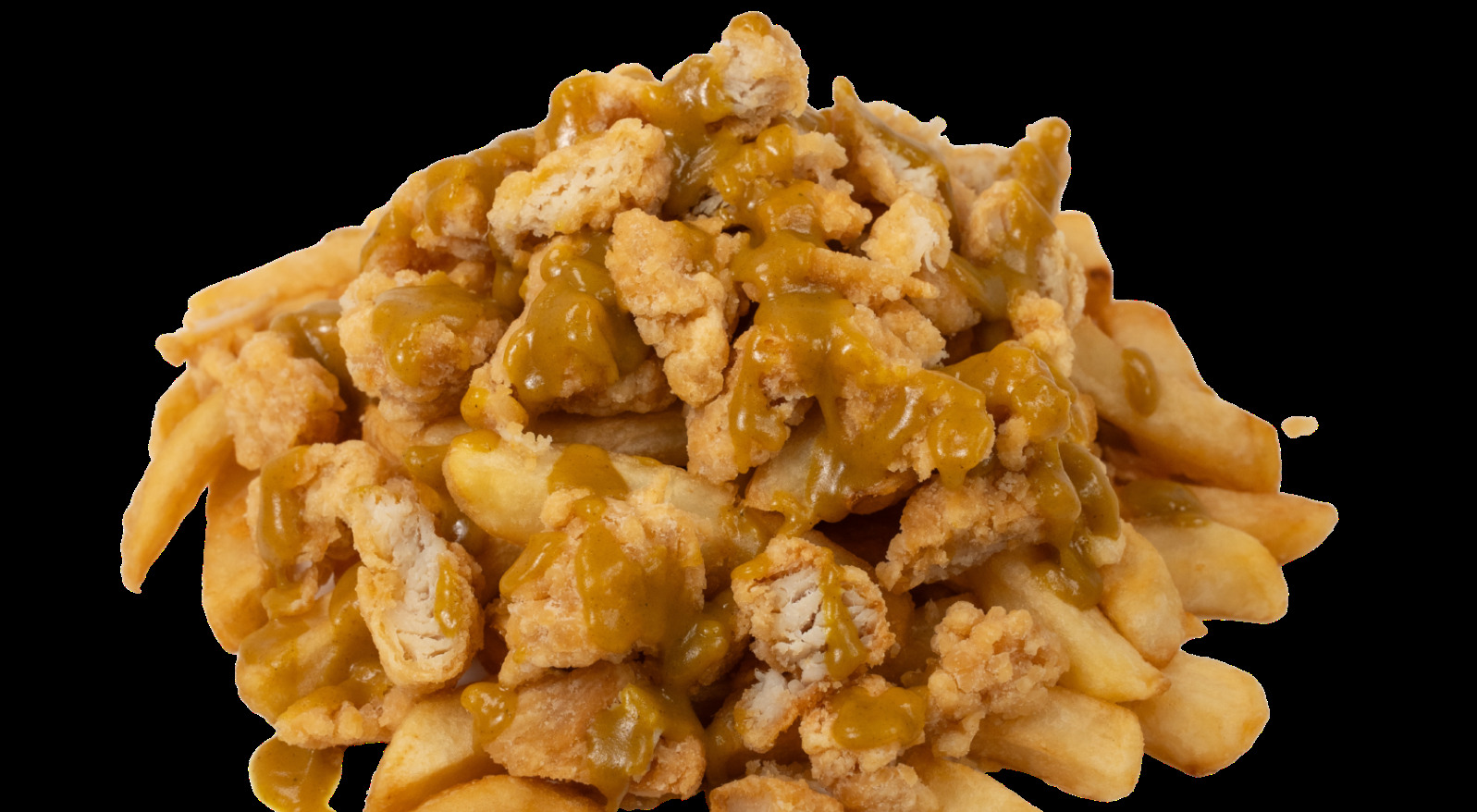 Chicken Curry on Chips - Noodles Delivery in Harwell OX11