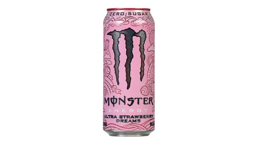 Monster - Ultra Strawberry Dreams - Waffles Collection in Scholar Green ST7