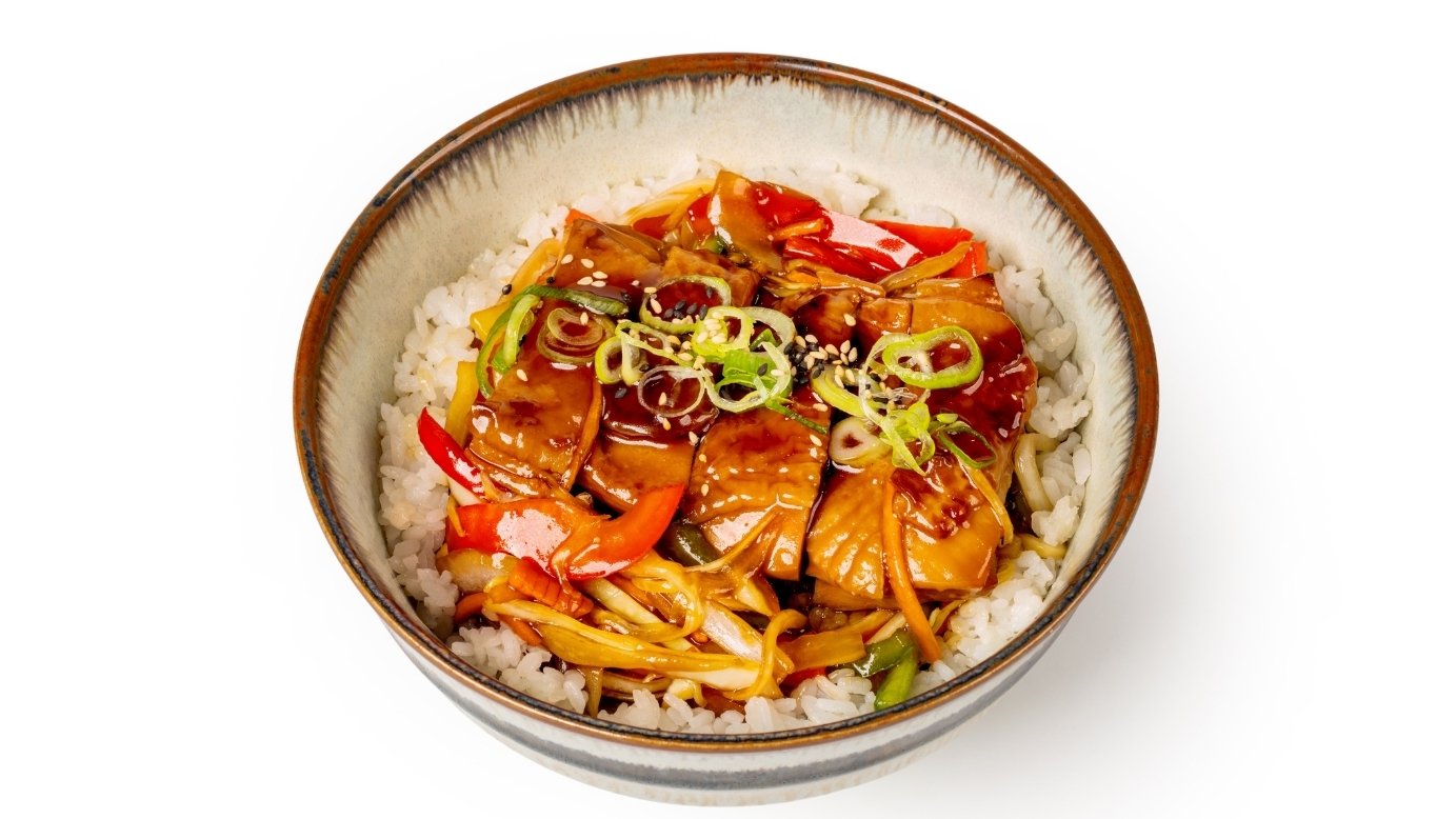 TERIYAKI CHICKEN WITH RICE - Late Night Sushi Delivery in South Woodford E18