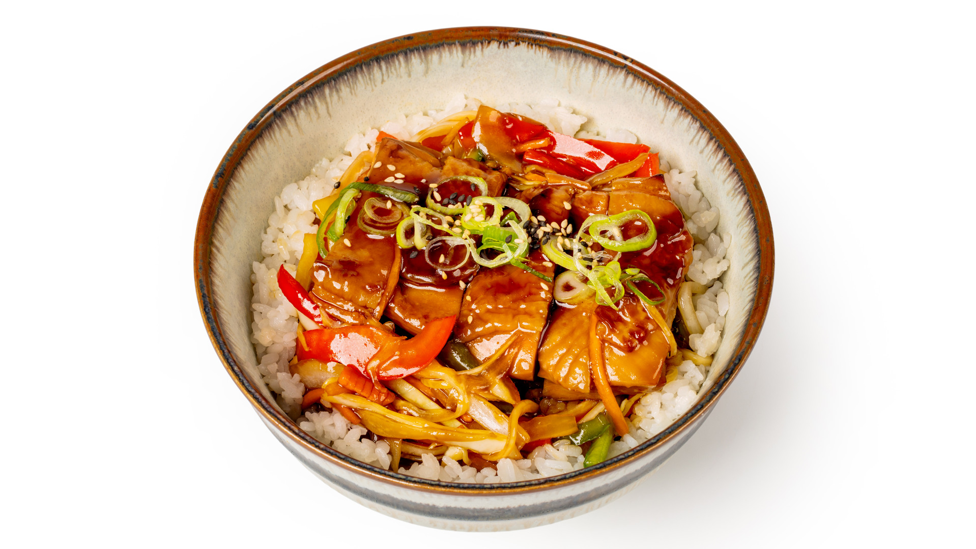 TERIYAKI CHICKEN WITH RICE - Late Night Collection in Blackheath SE3