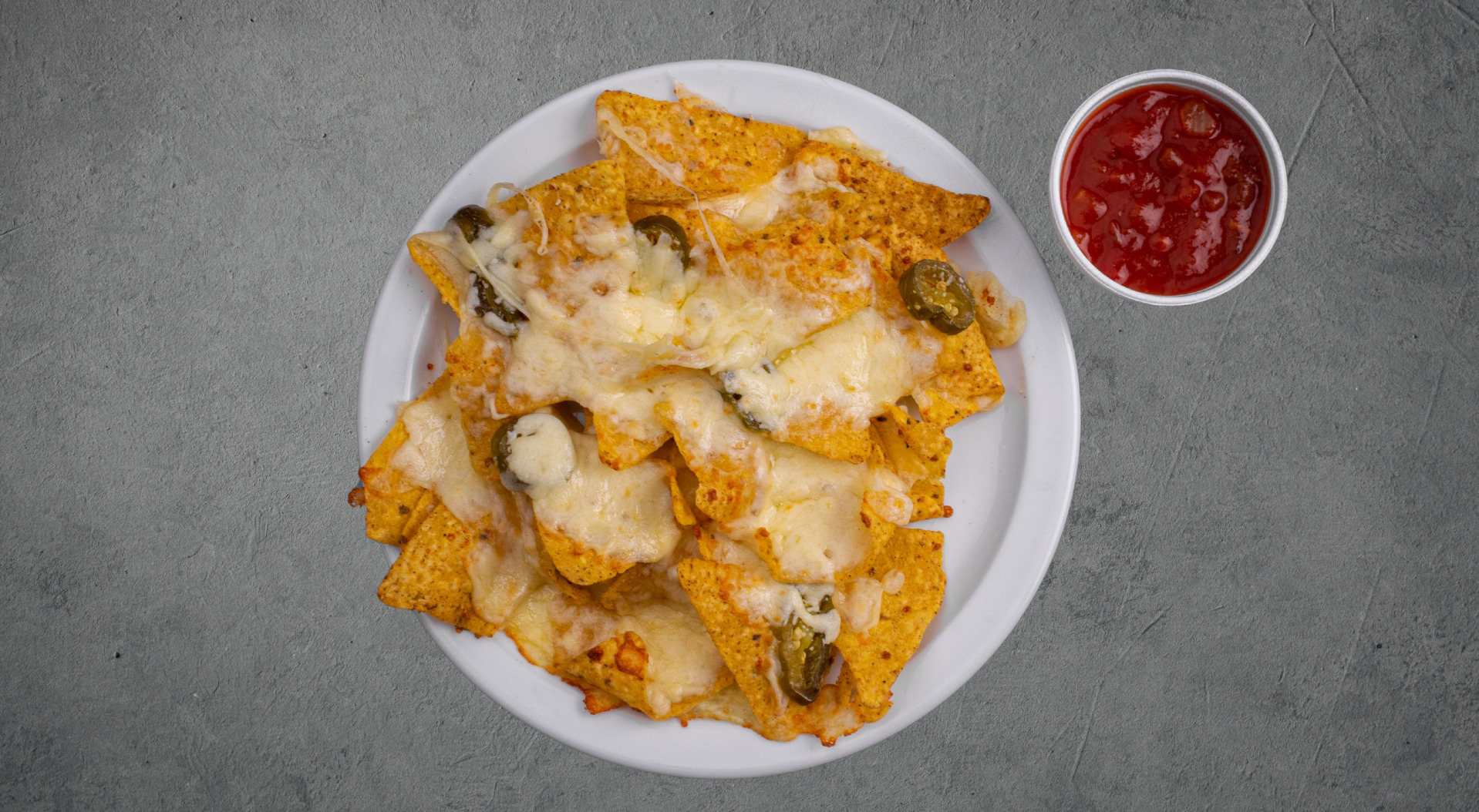 Cheesy Nachos - Waffles Delivery in High Town LU2