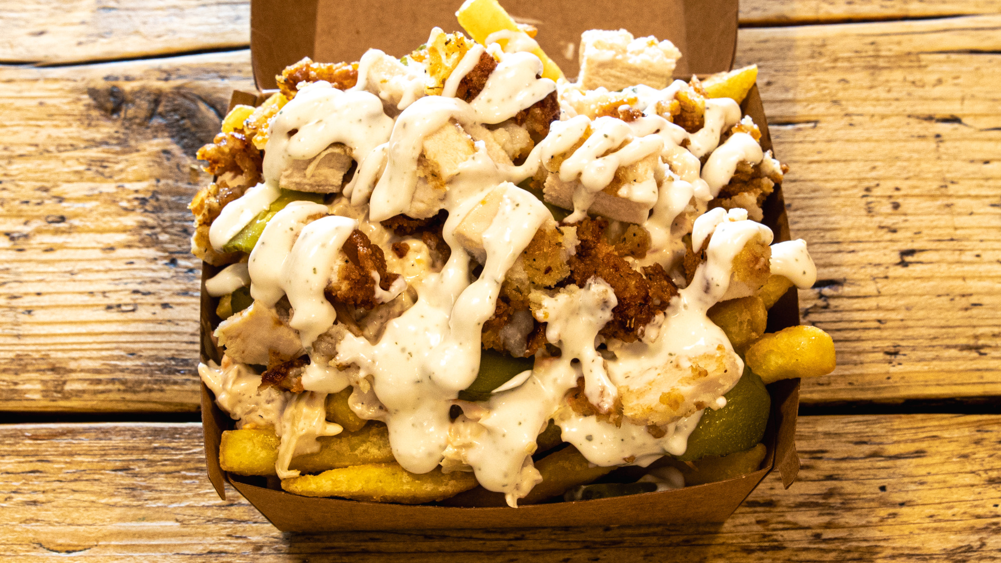 Cluck and Fries - Beer Delivery in Beacon End CO3
