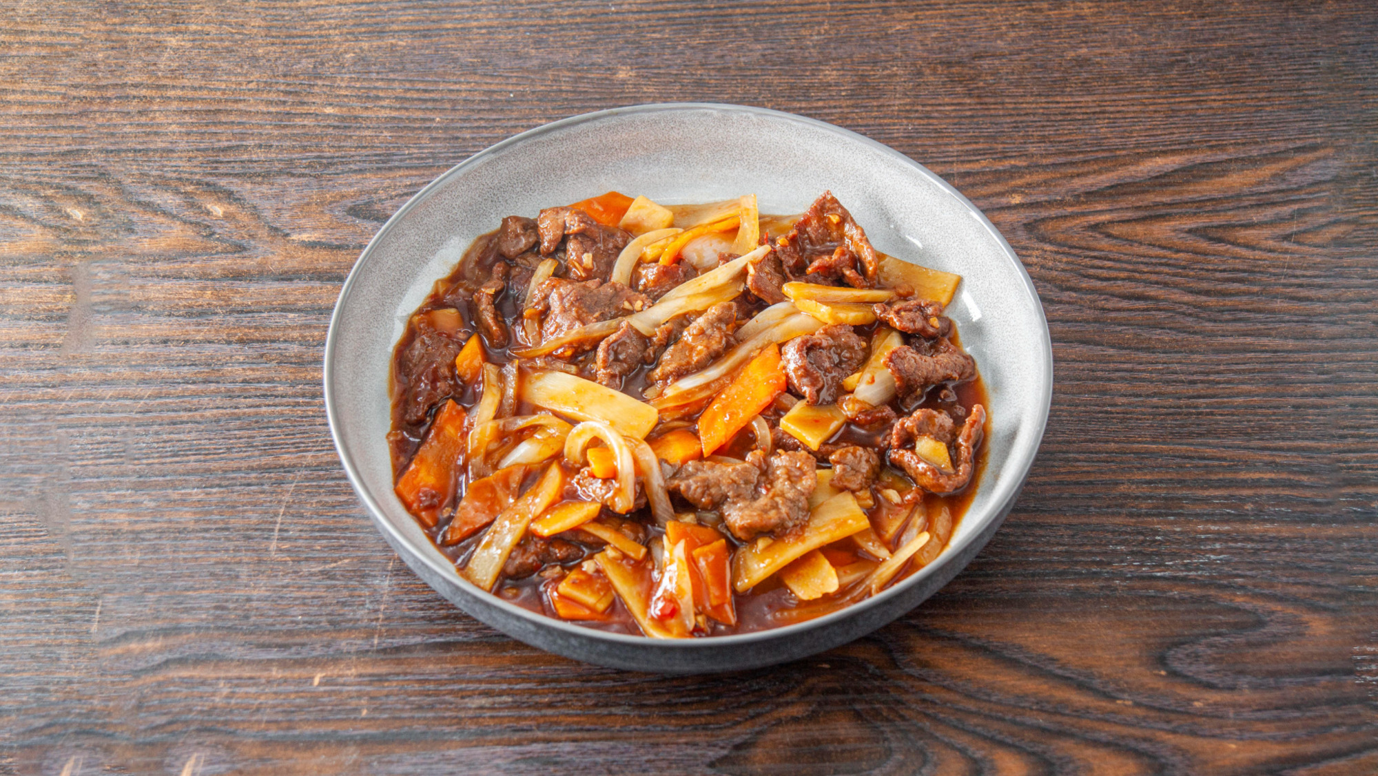 Beef in Szechuan Style 🌶🌶 - Thai Restaurant Collection in Lower End LU6