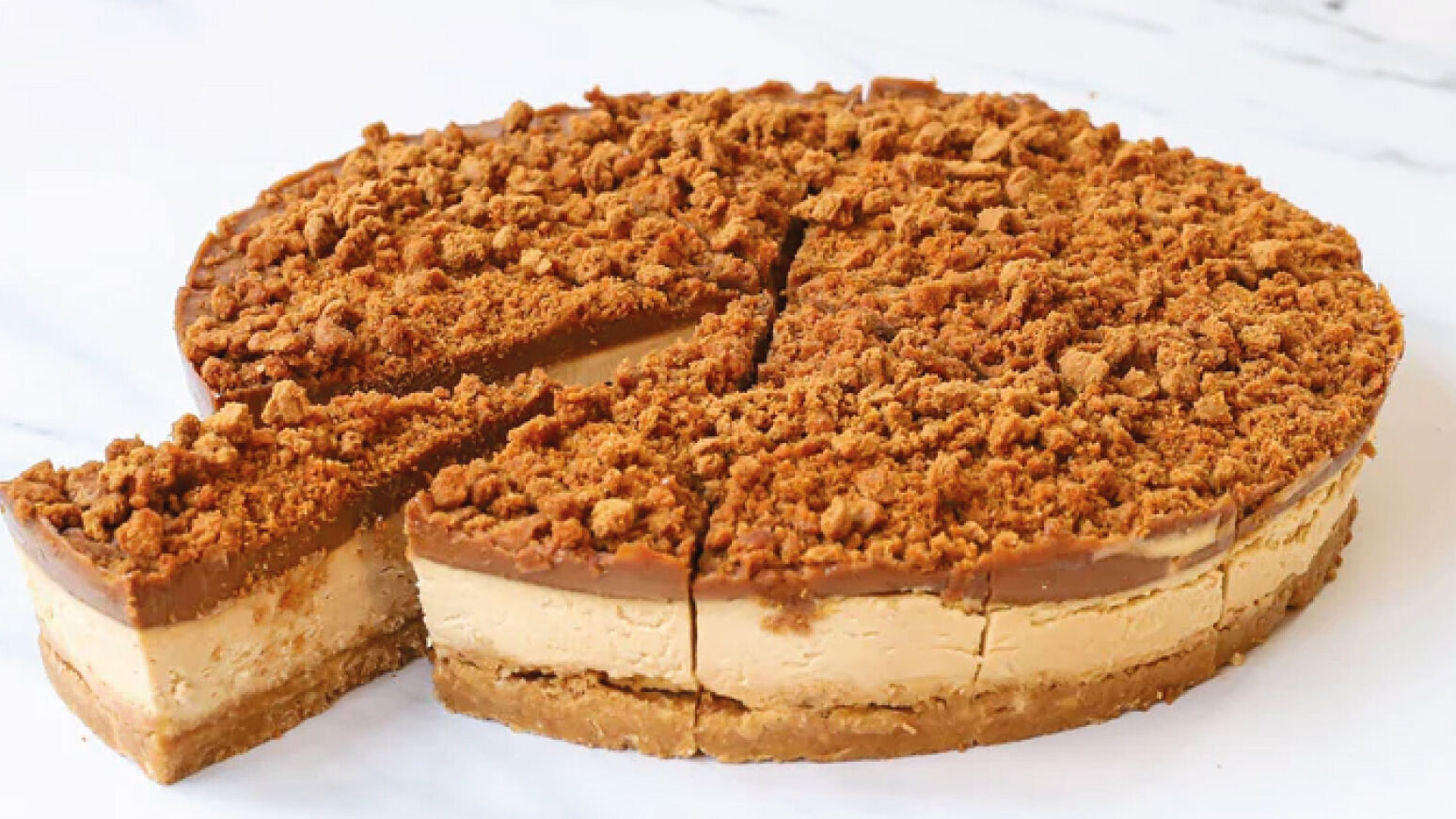 Lotus Biscoff Cheesecake - Burger 7 Collection in Cramlington Village NE23