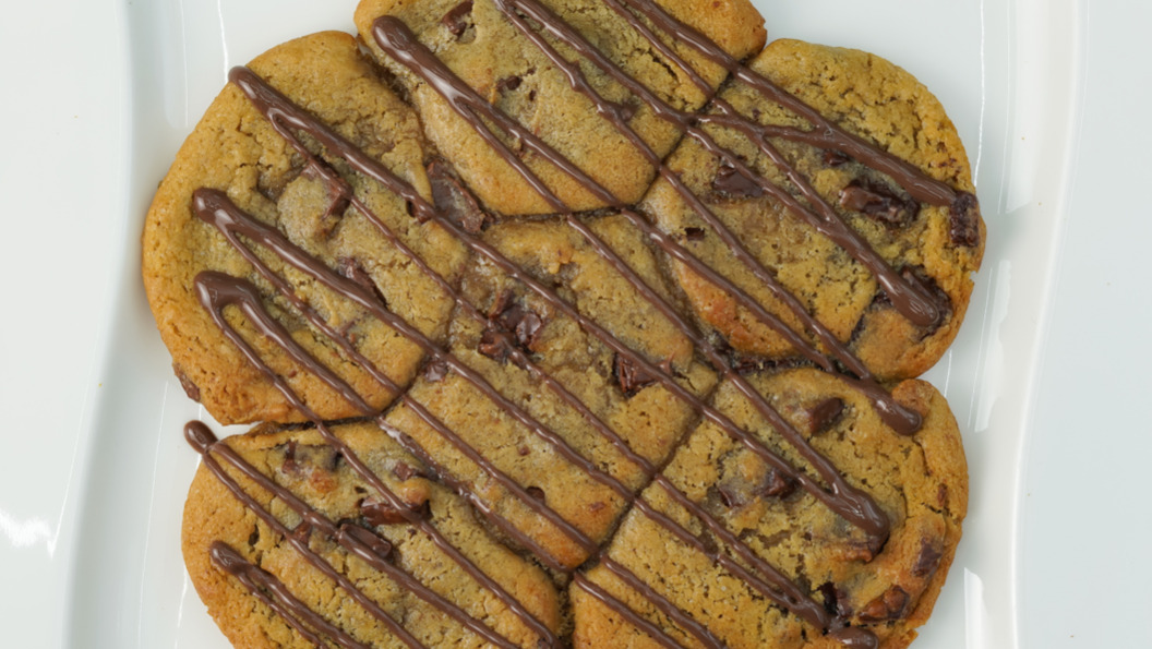 Milk Chocolate Cookie Dough - Puddings Collection in Layters Green SL9