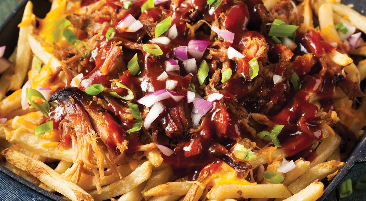 Loaded Fries Pulled Pork - Smash Burgers Collection in Cramlington Village NE23