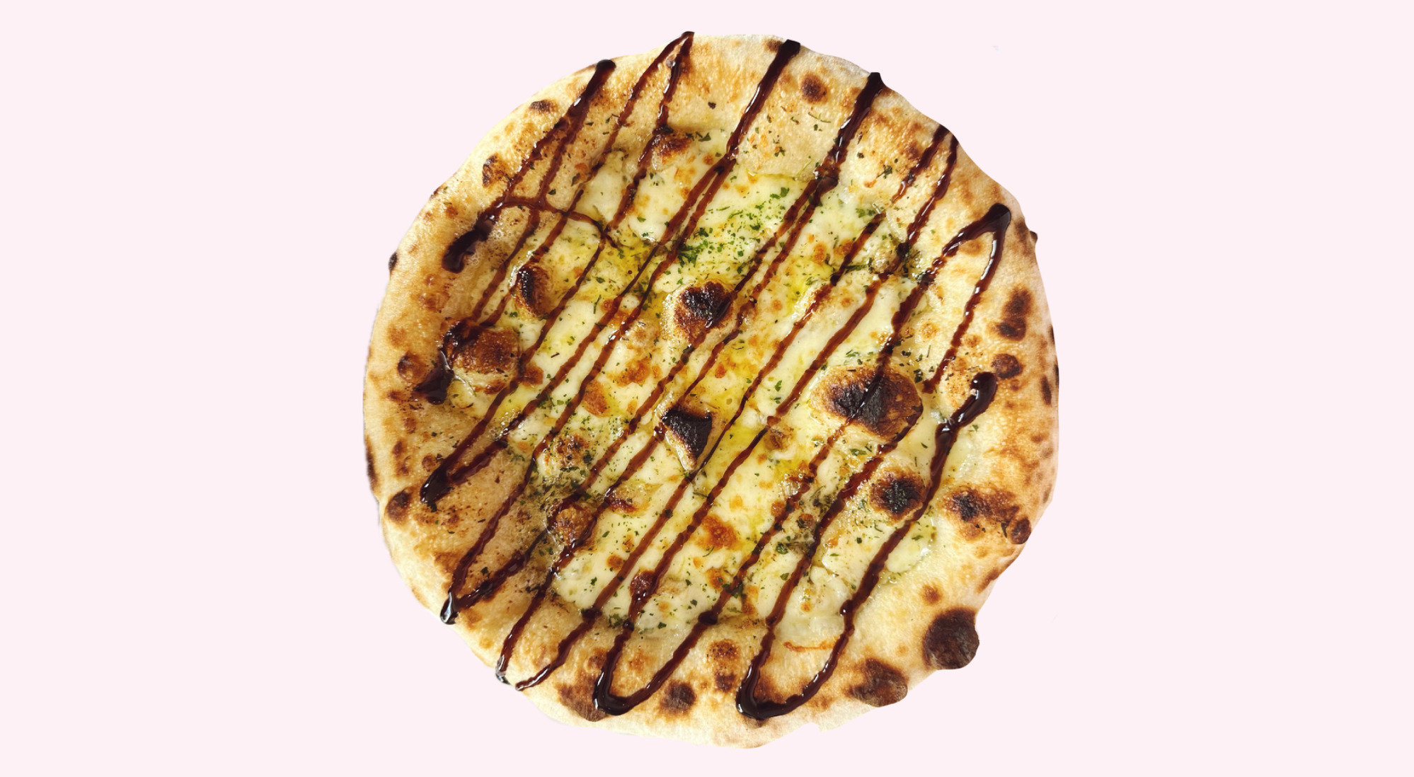 Garlic Bread with Marmite & Cheese - Woody Pizza Collection in Porthcawl CF36