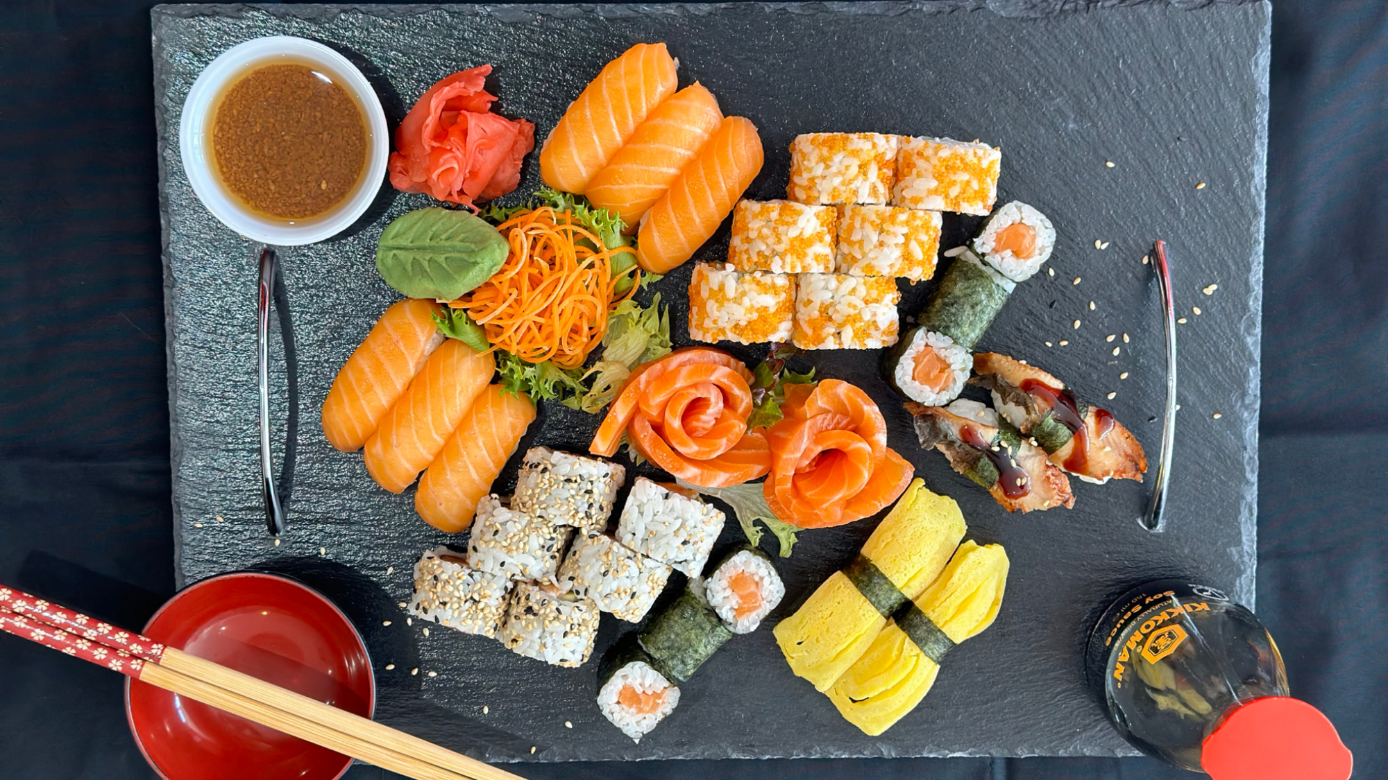 Platter A (36 Pieces) - Futomaki Delivery in Kingsland E8