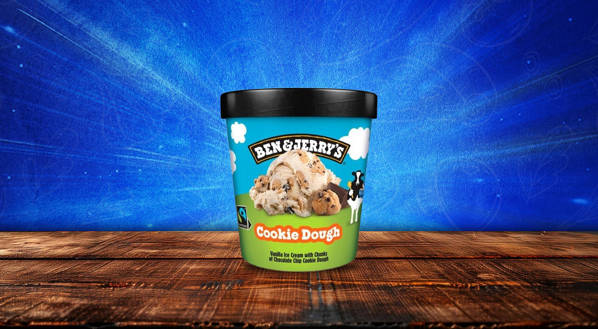 Ben & Jerry's - Cookie Dough - Pizza Delivery in Stanmer BN1