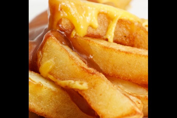 Cheesy Chips Medium - Salad Collection in Stanground PE2