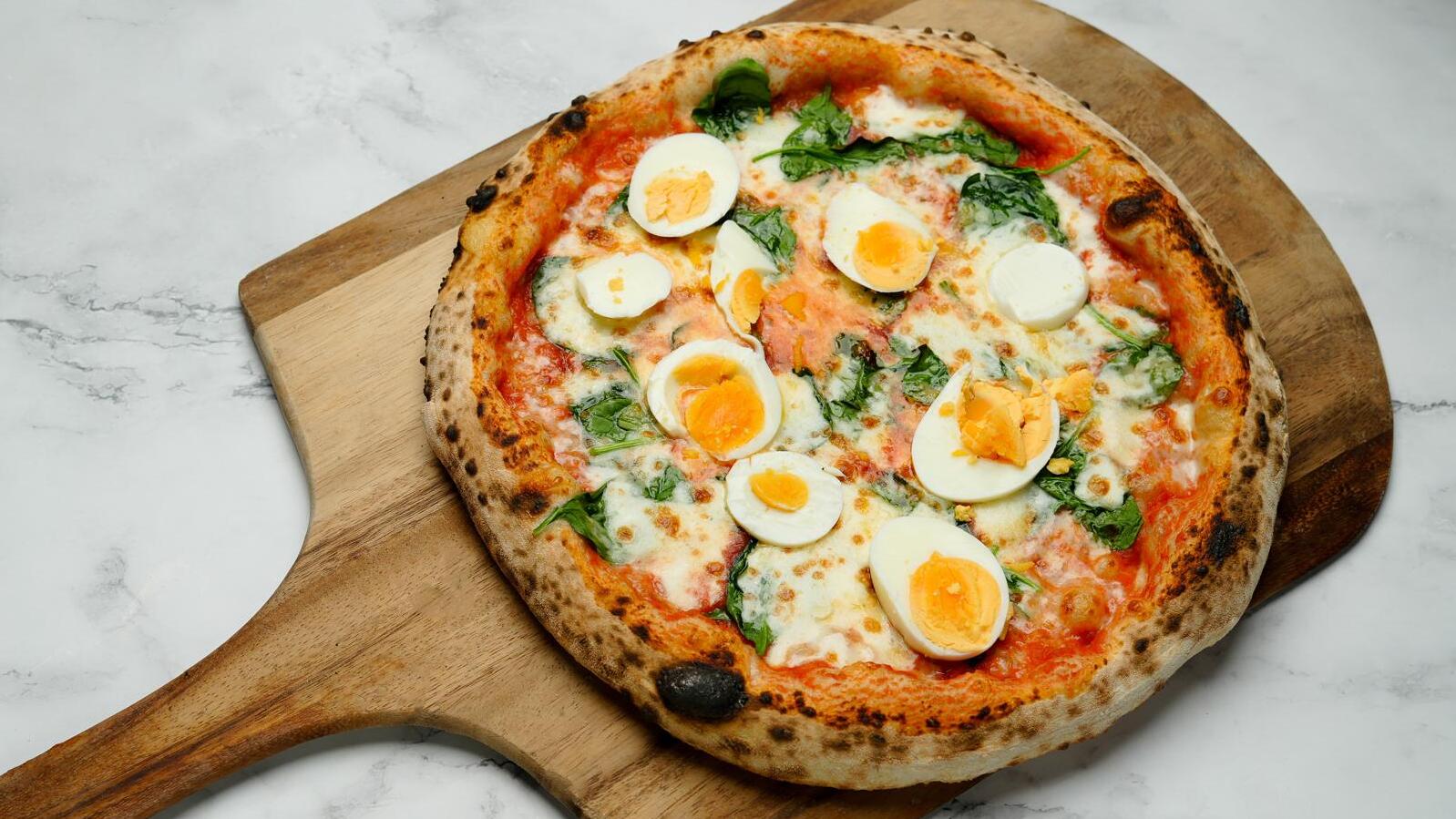 Pizza Spinach - Pizza Collection in Brixton SW9