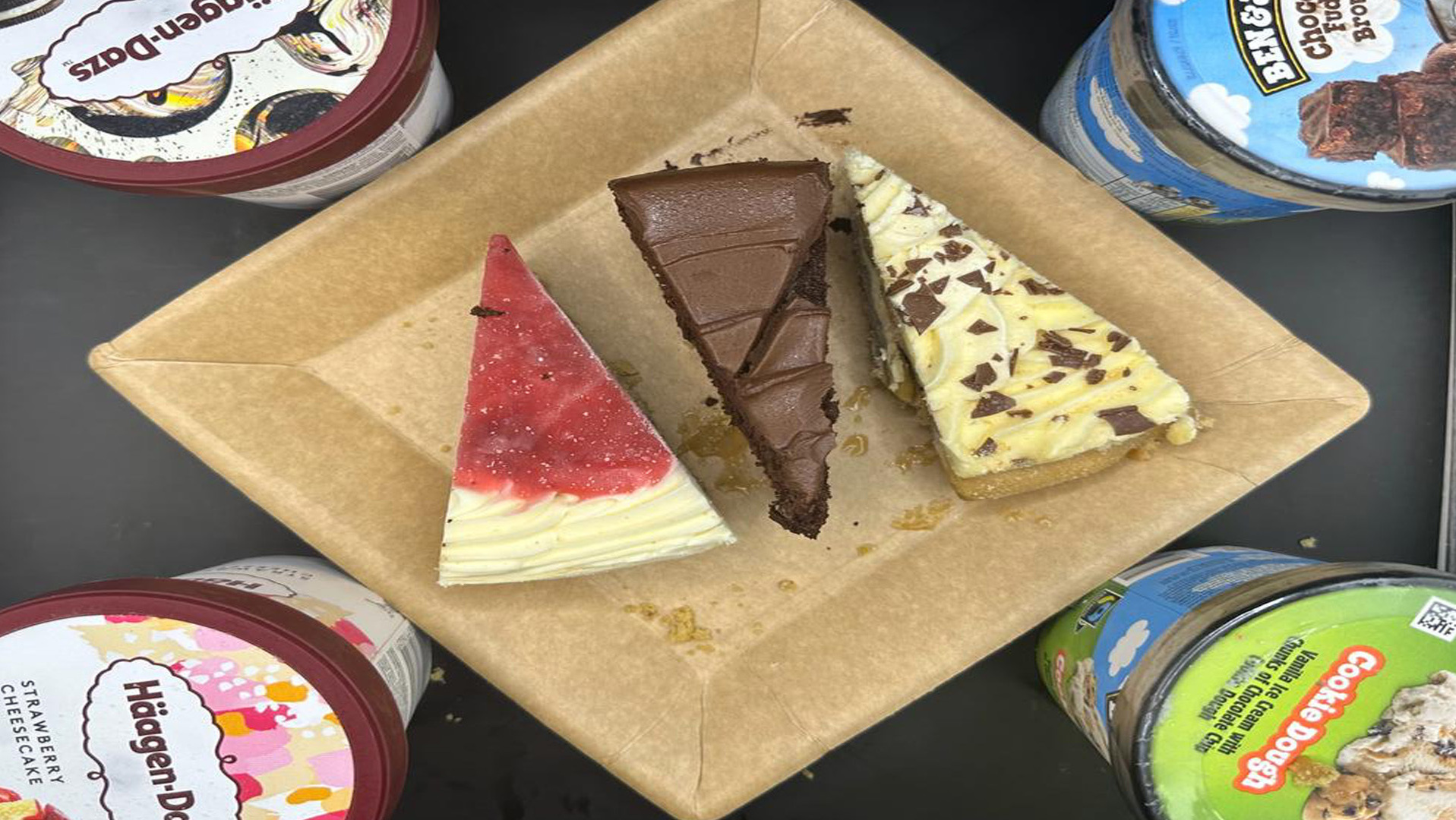 Strawberry Cheesecake - Wings Delivery in Barnes SW13